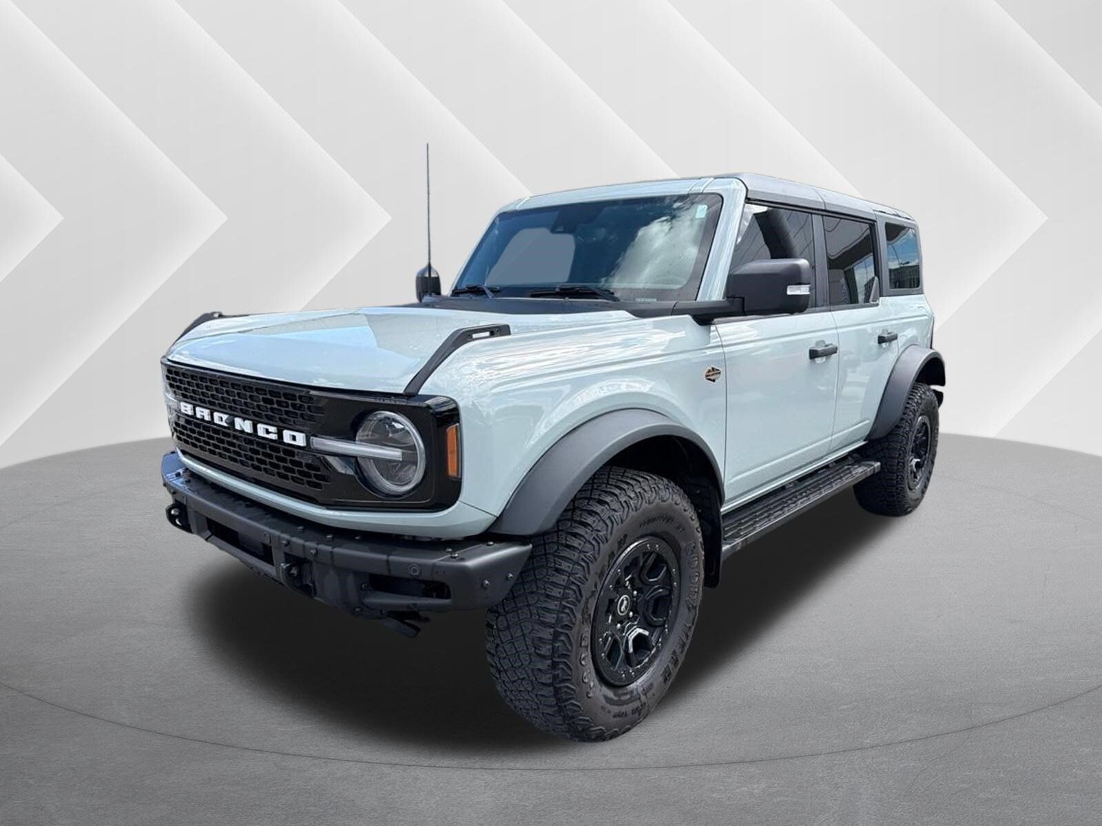 2022 FORD Bronco