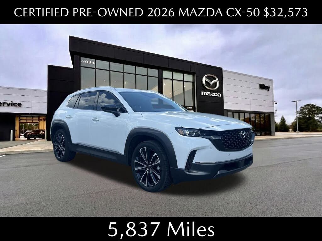 2026 MAZDA CX-50