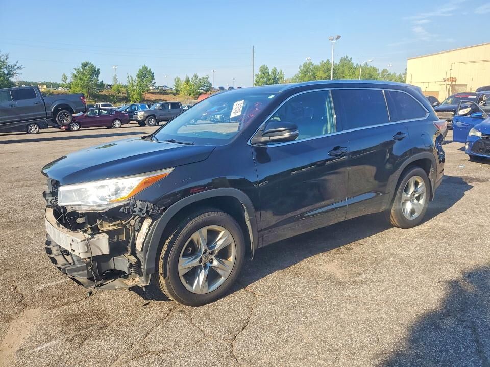 2015 TOYOTA Highlander
