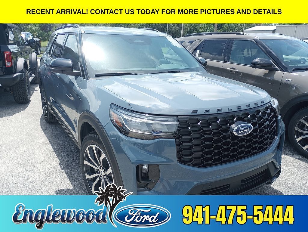 2026 FORD Explorer