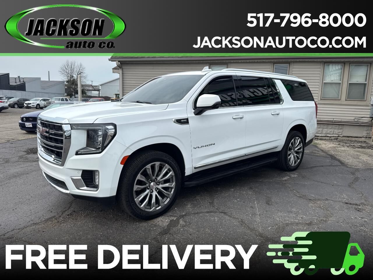2021 GMC Yukon XL