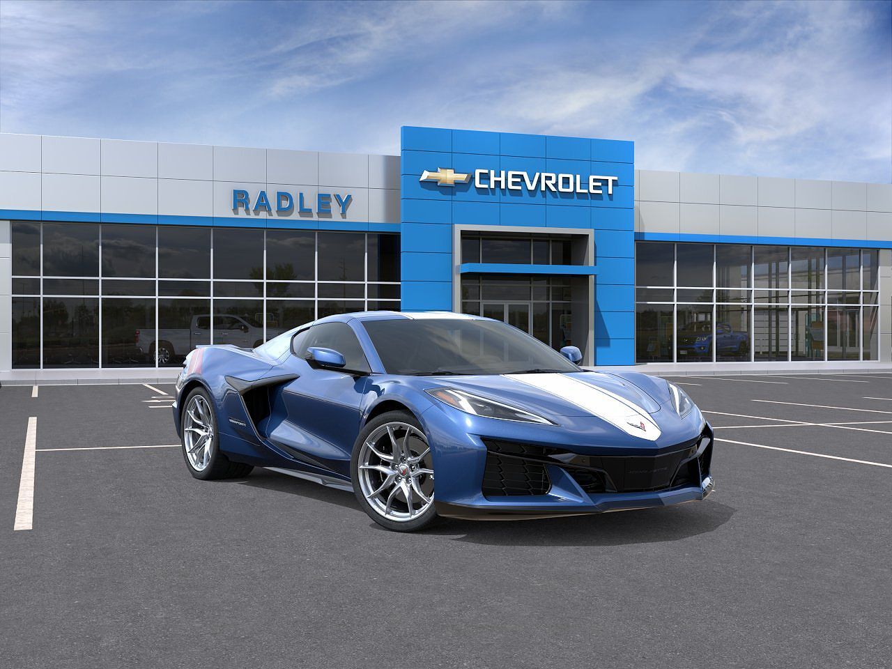 2027 CHEVROLET Corvette