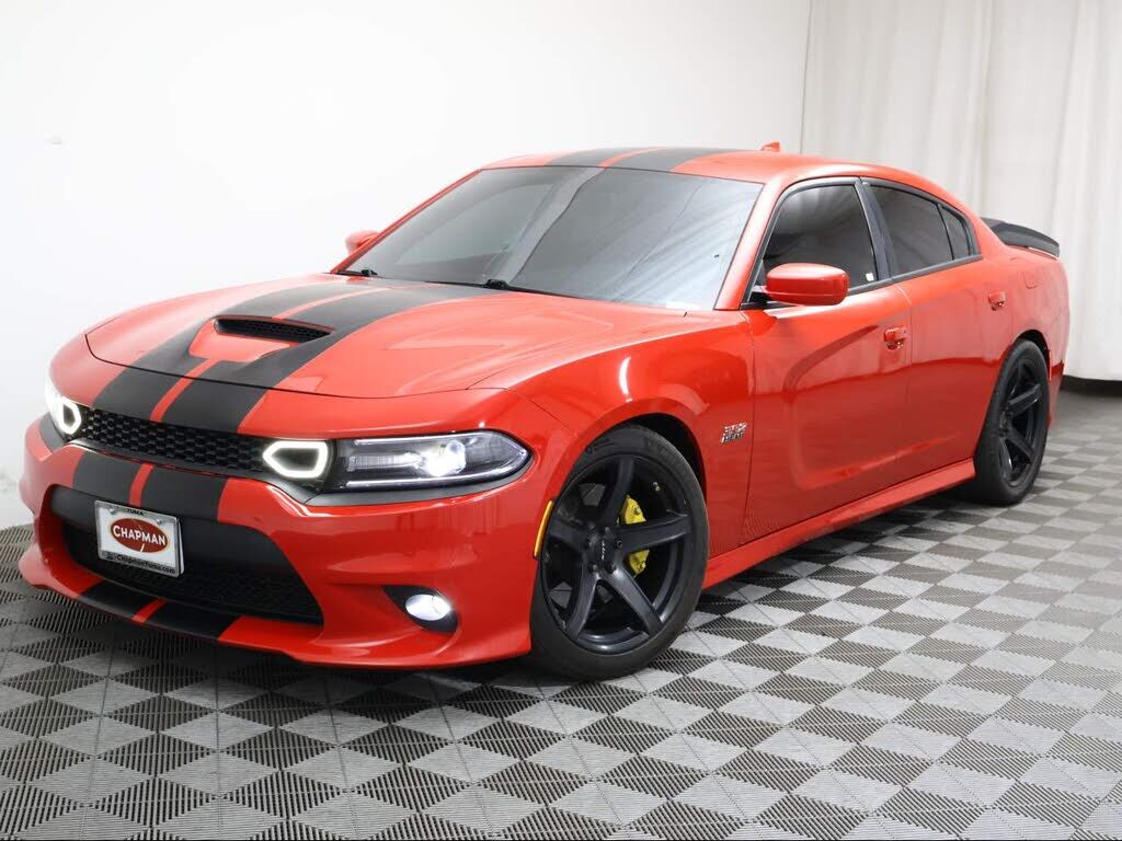 2018 DODGE Charger