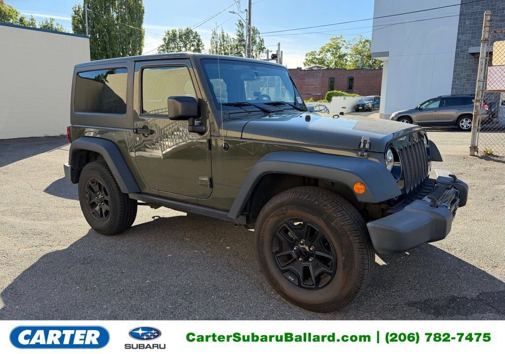 2015 JEEP Wrangler
