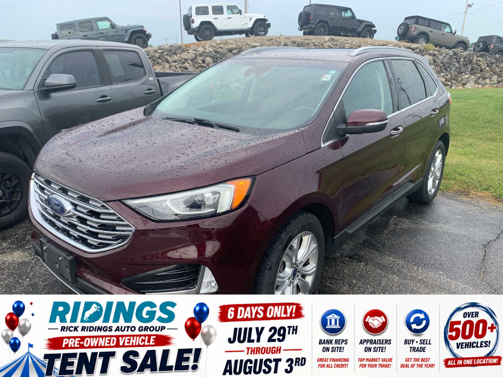 2020 FORD Edge