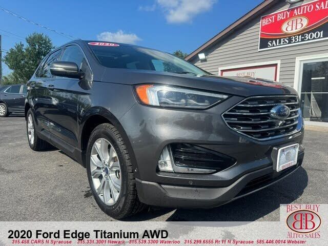2020 FORD Edge