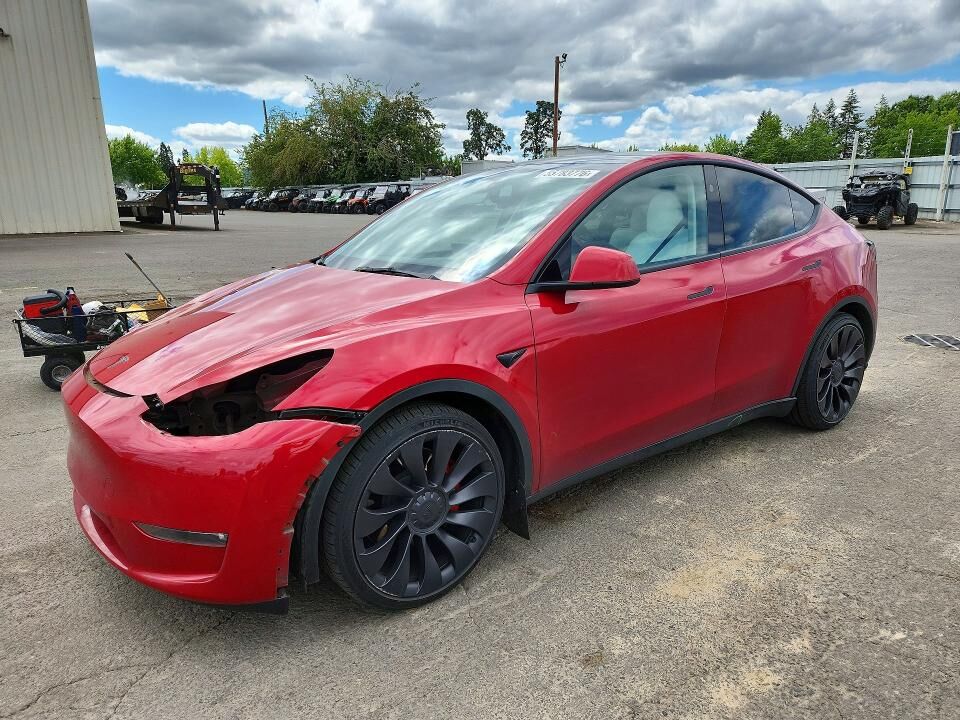 2023 TESLA Model Y