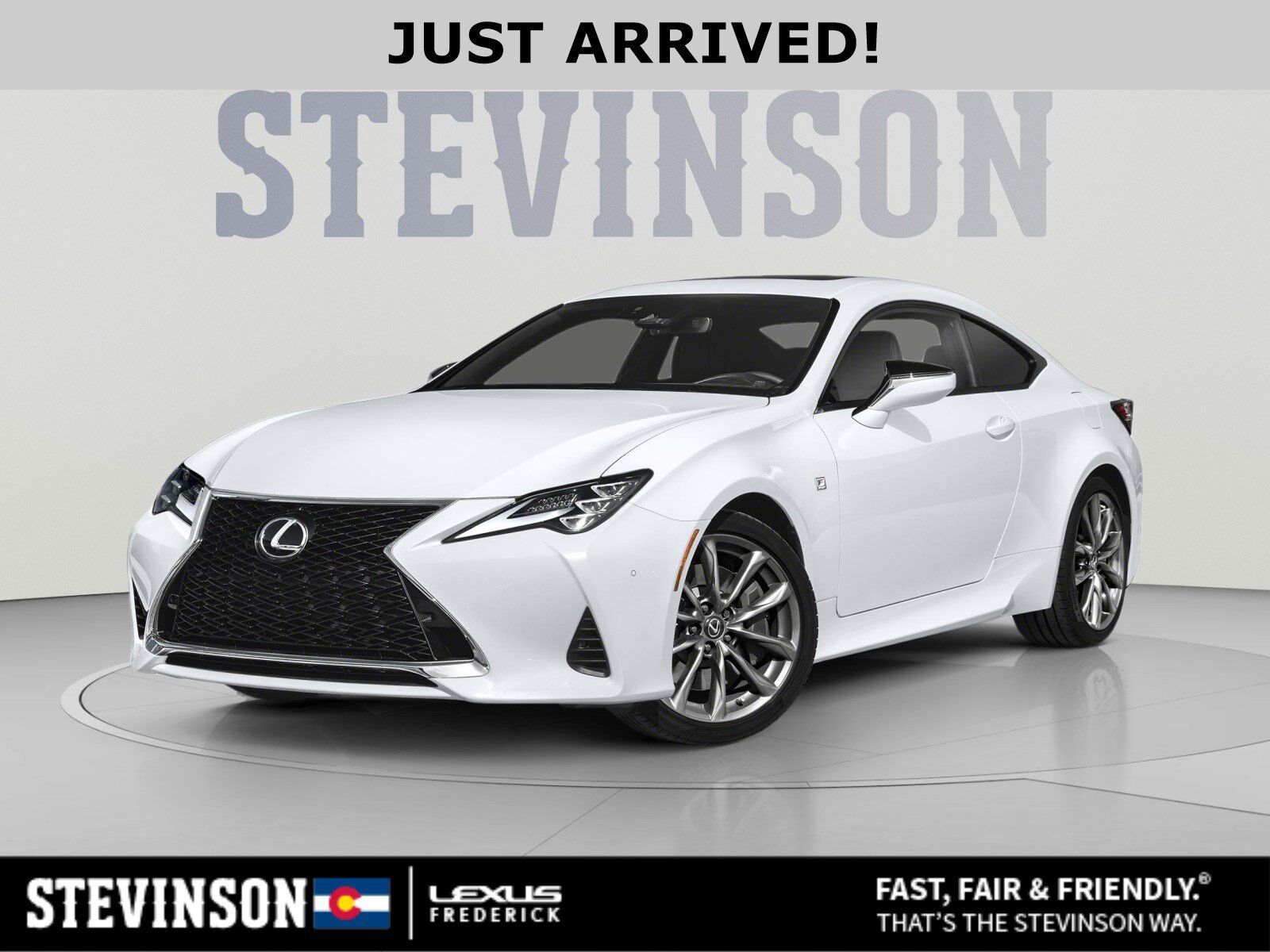 2020 LEXUS RC