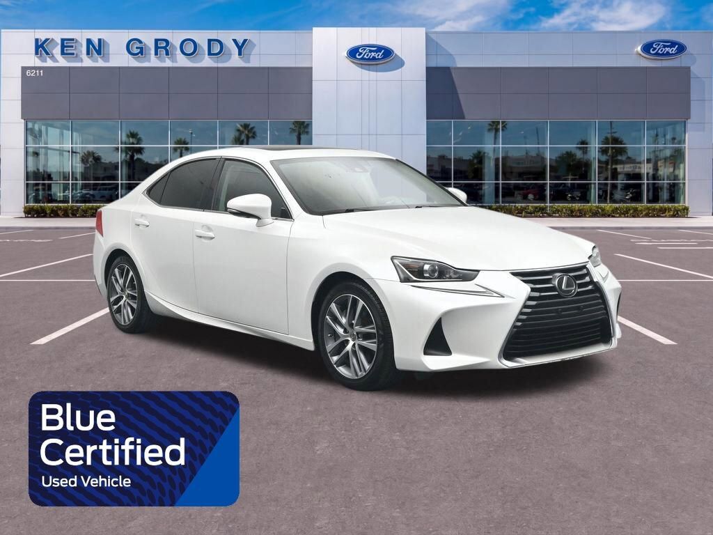 2020 LEXUS IS