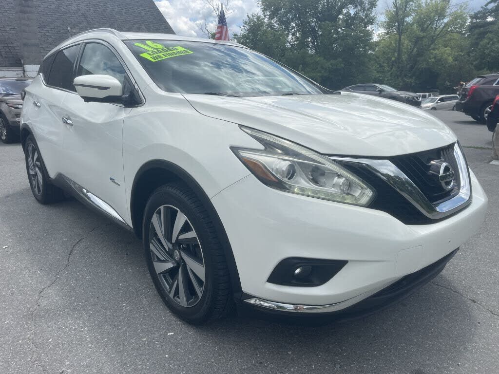 2016 NISSAN Murano