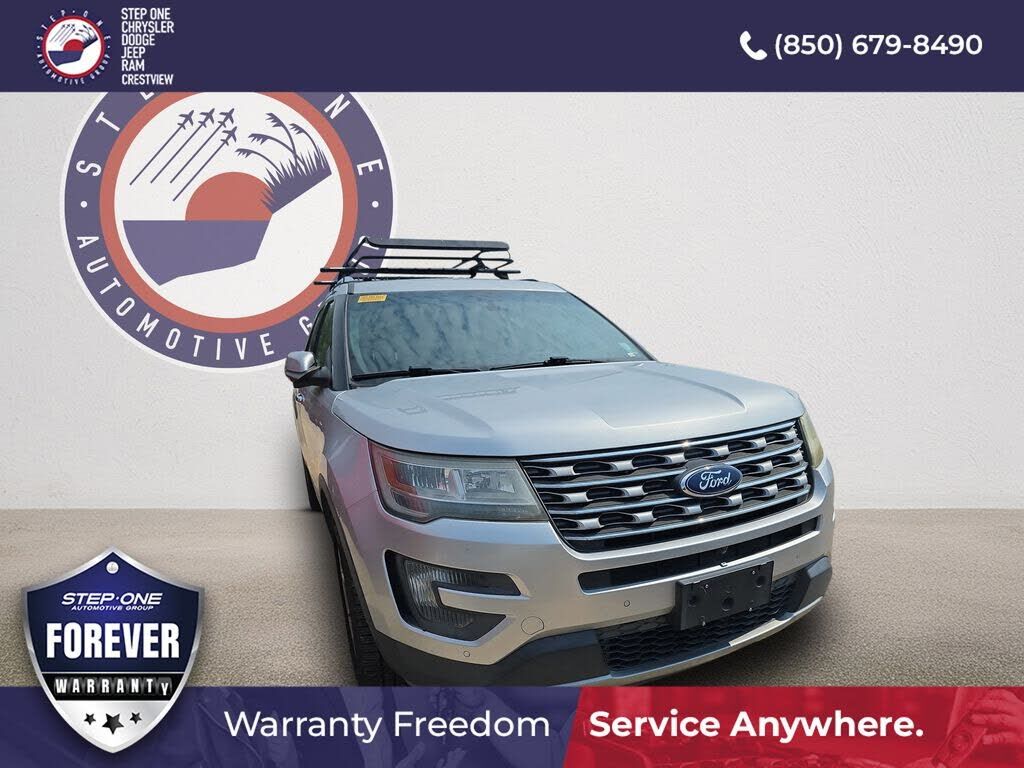 2016 FORD Explorer