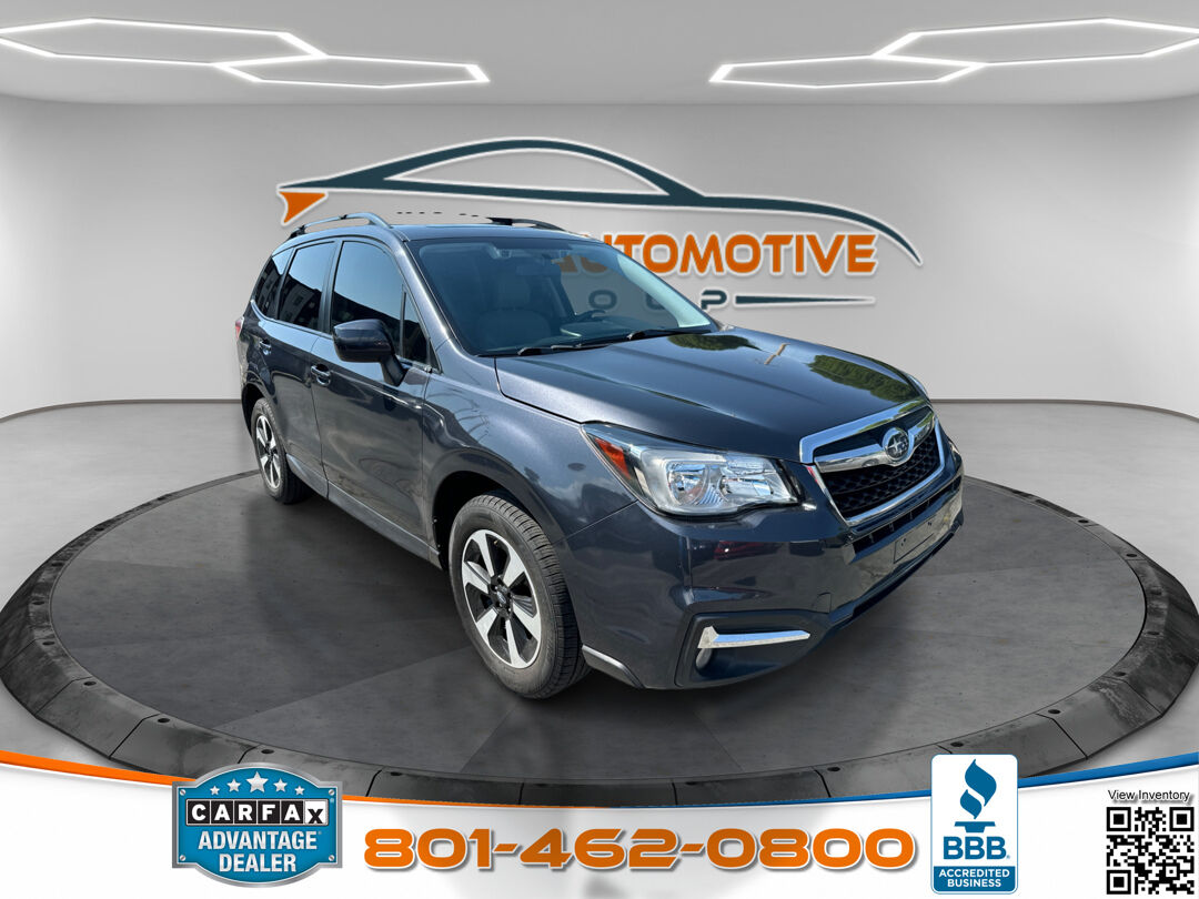 2017 SUBARU Forester