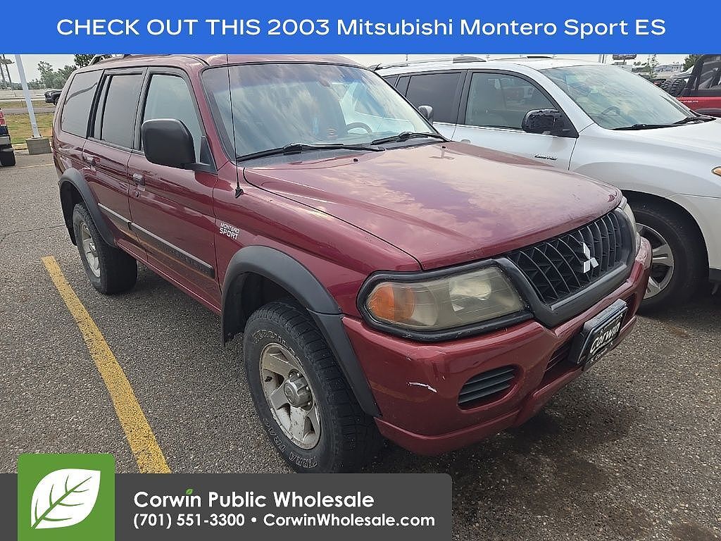 2003 MITSUBISHI Montero Sport