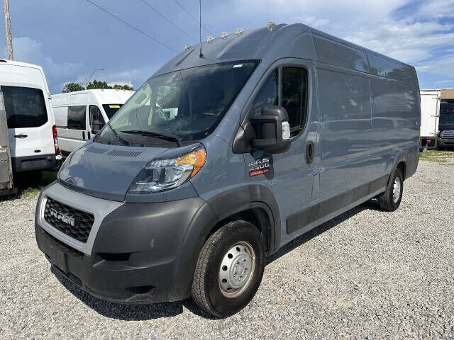 2021 RAM Promaster 3500
