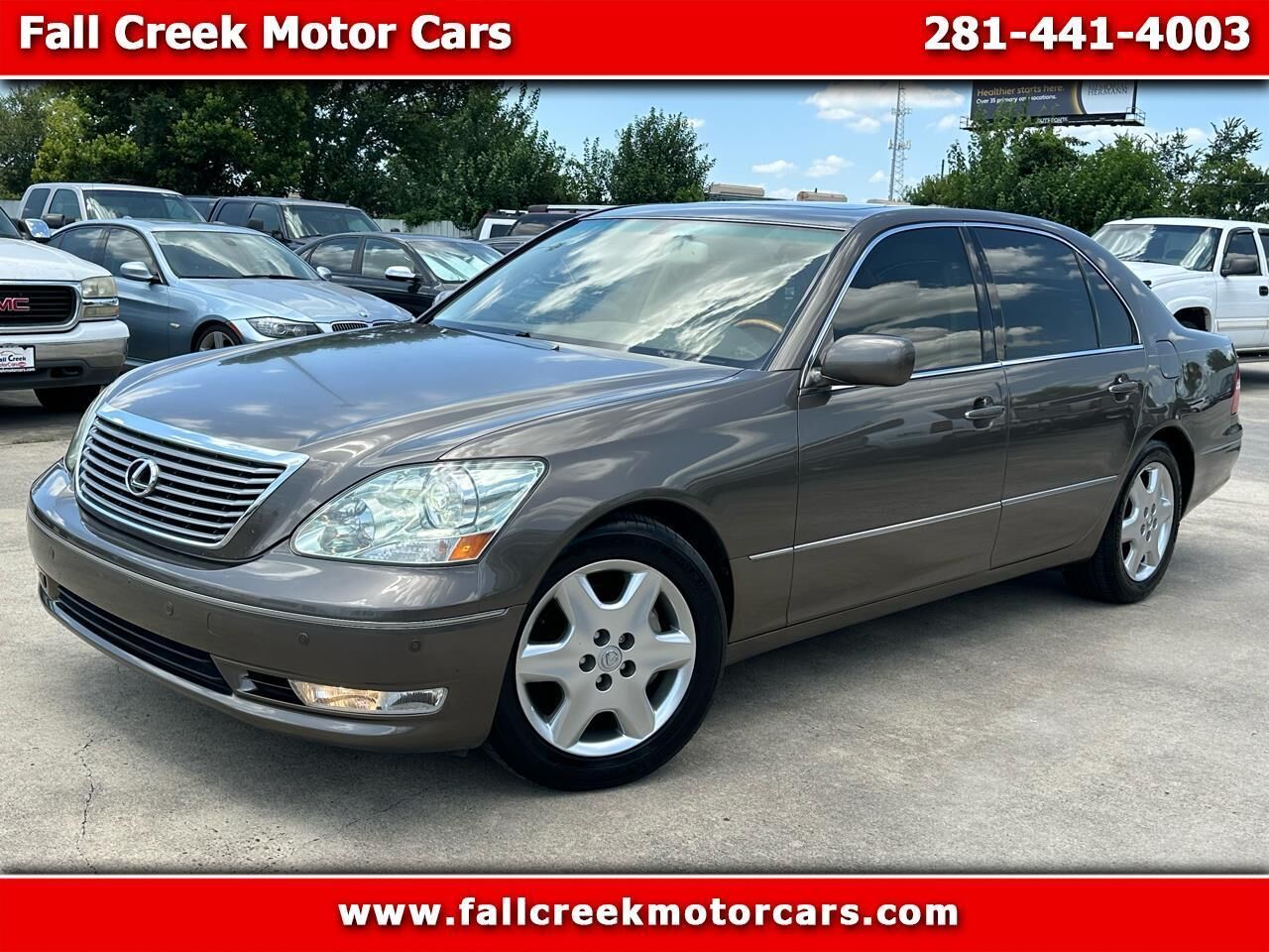 2004 LEXUS LS