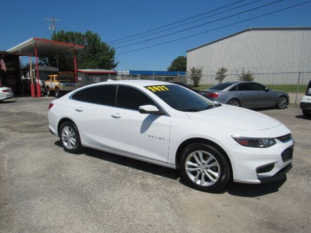2018 CHEVROLET Malibu