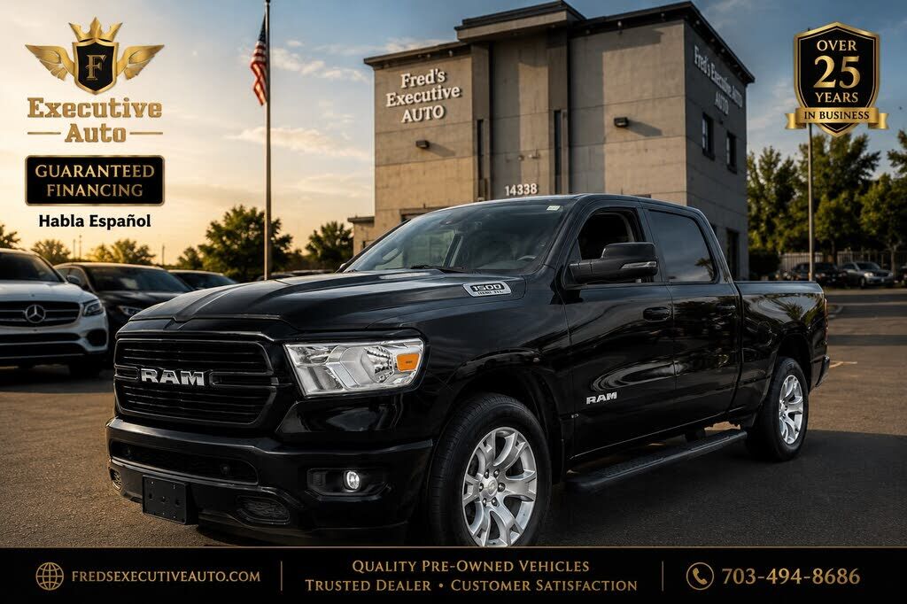 2019 RAM 1500