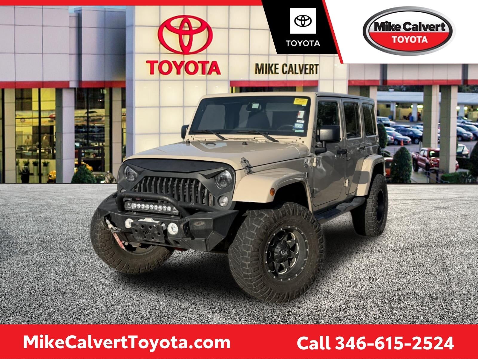 2016 JEEP Wrangler