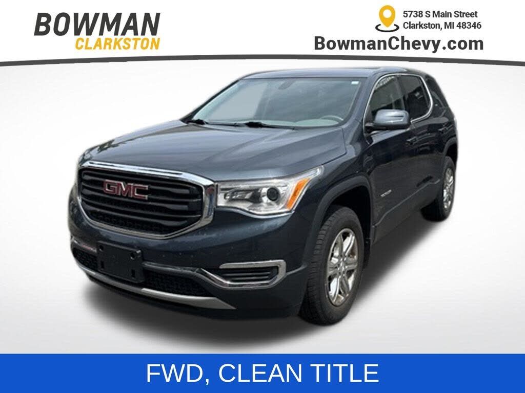 2019 GMC Acadia