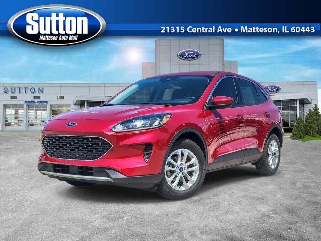 2020 FORD Escape