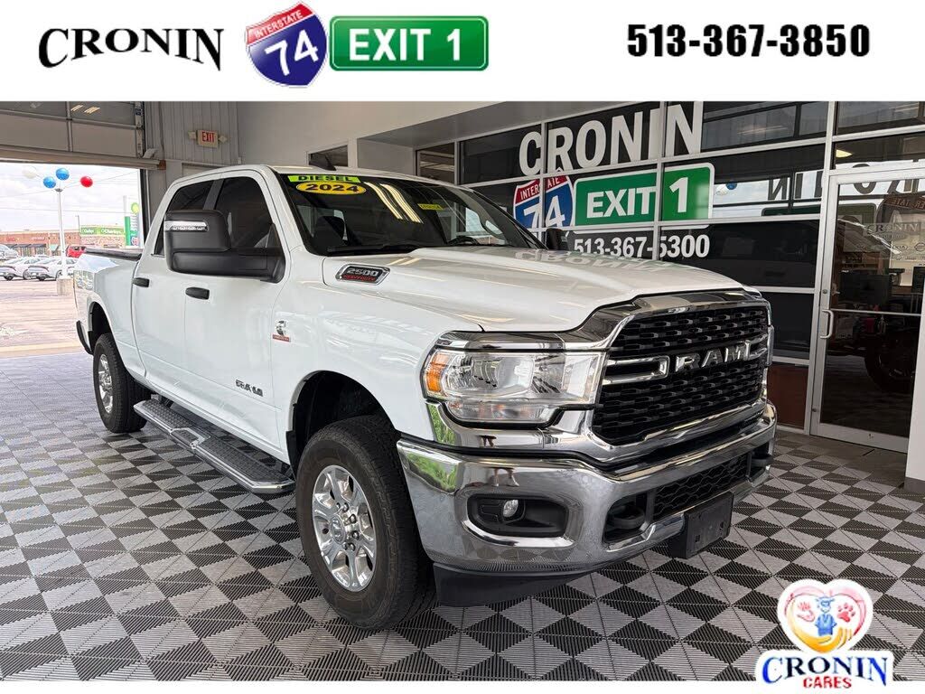 2024 RAM 2500