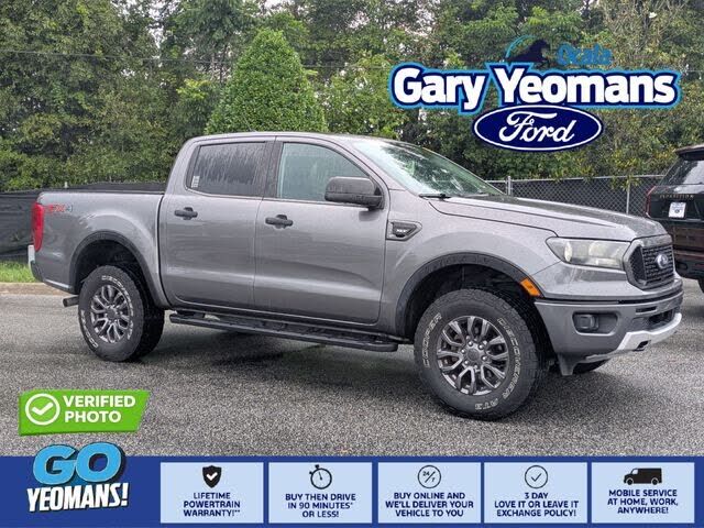 2021 FORD Ranger