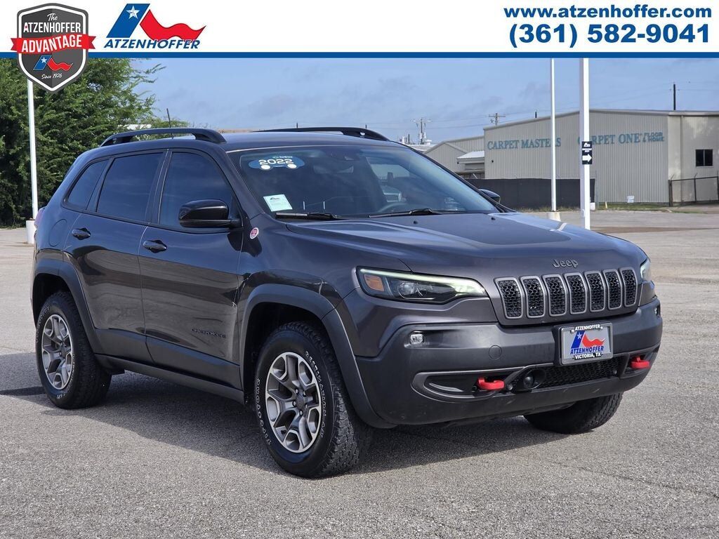 2022 JEEP Cherokee