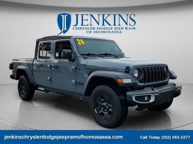 2024 JEEP Gladiator