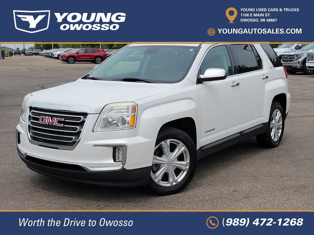 2016 GMC Terrain