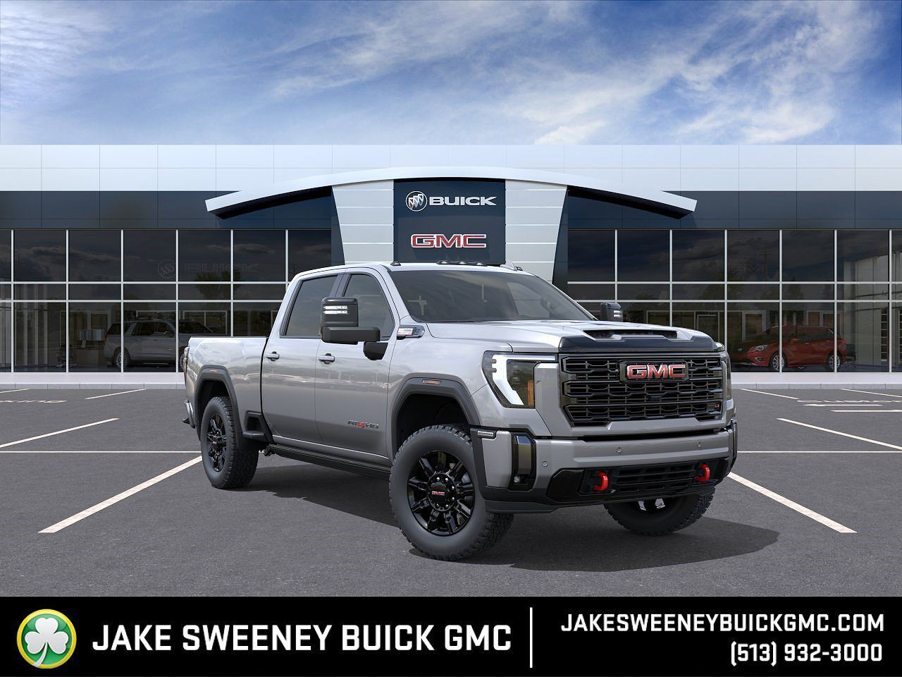 2026 GMC Sierra HD