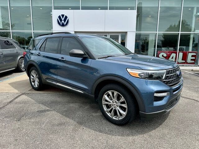 2020 FORD Explorer