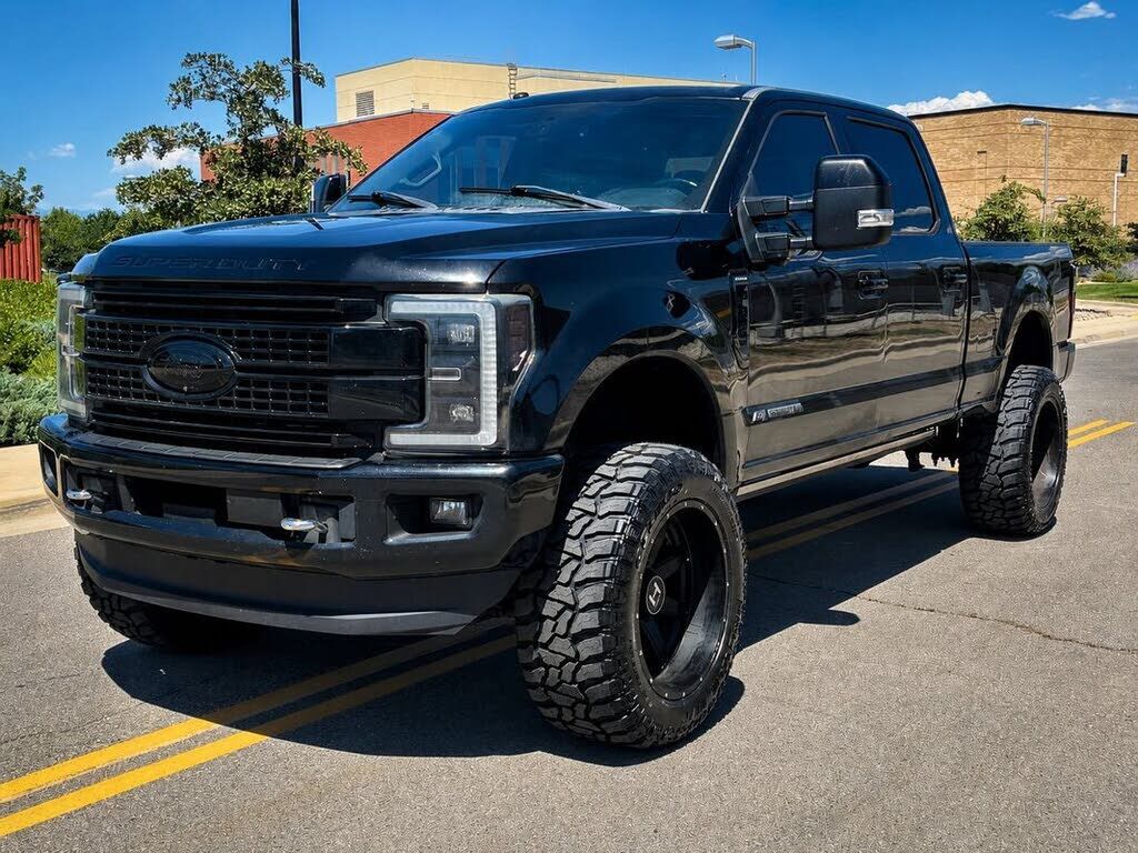 2018 FORD F-350