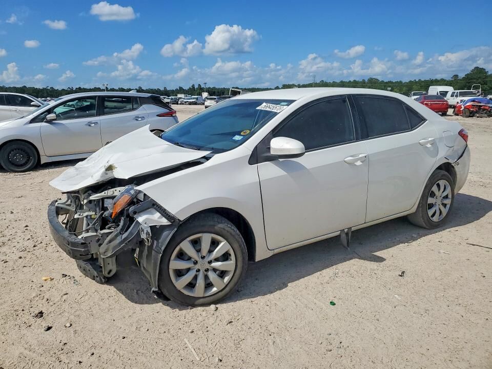 2016 TOYOTA Corolla