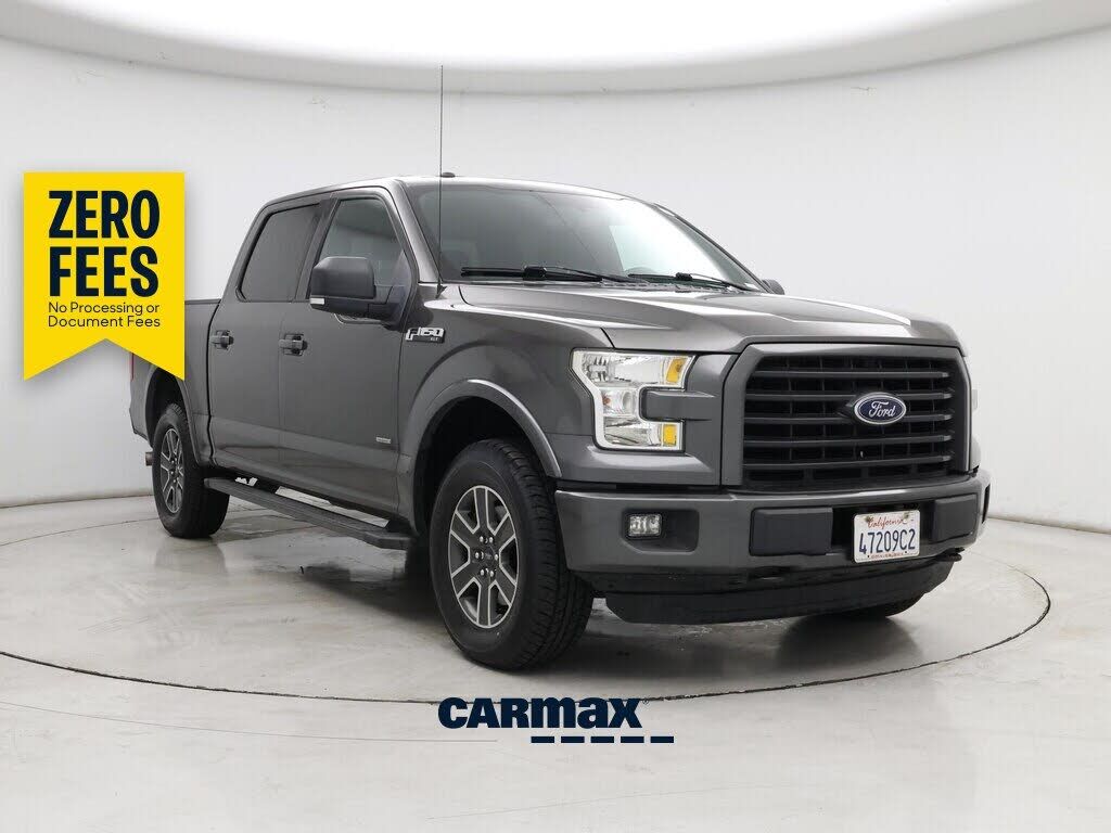 2016 FORD F-150