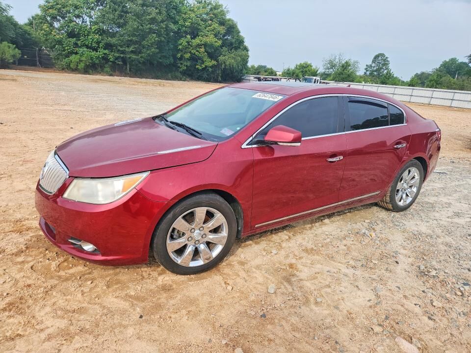 2010 BUICK LaCrosse