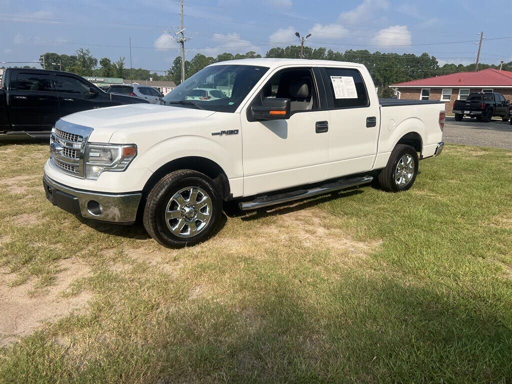 2014 FORD F-150