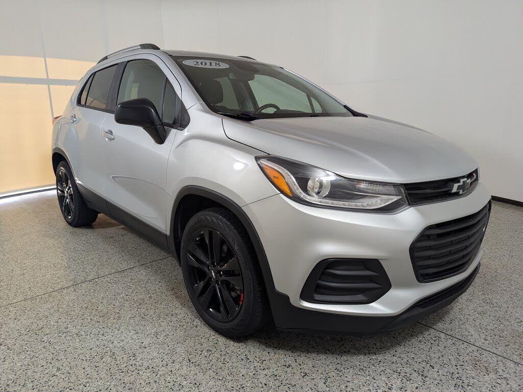 2018 CHEVROLET Trax