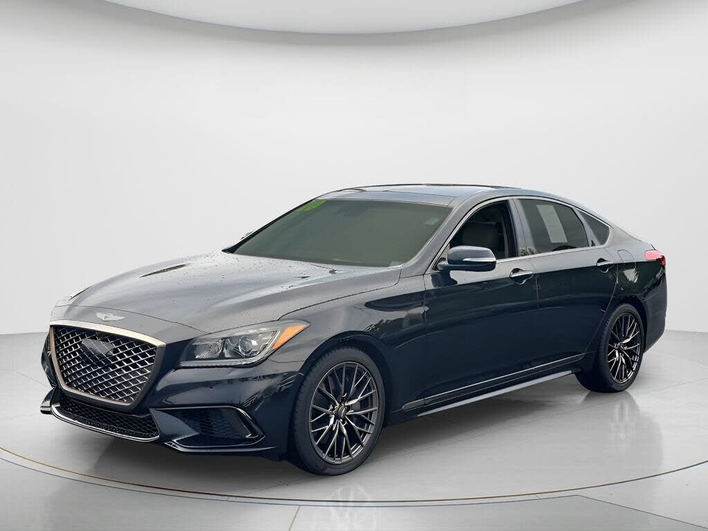 2020 GENESIS G80