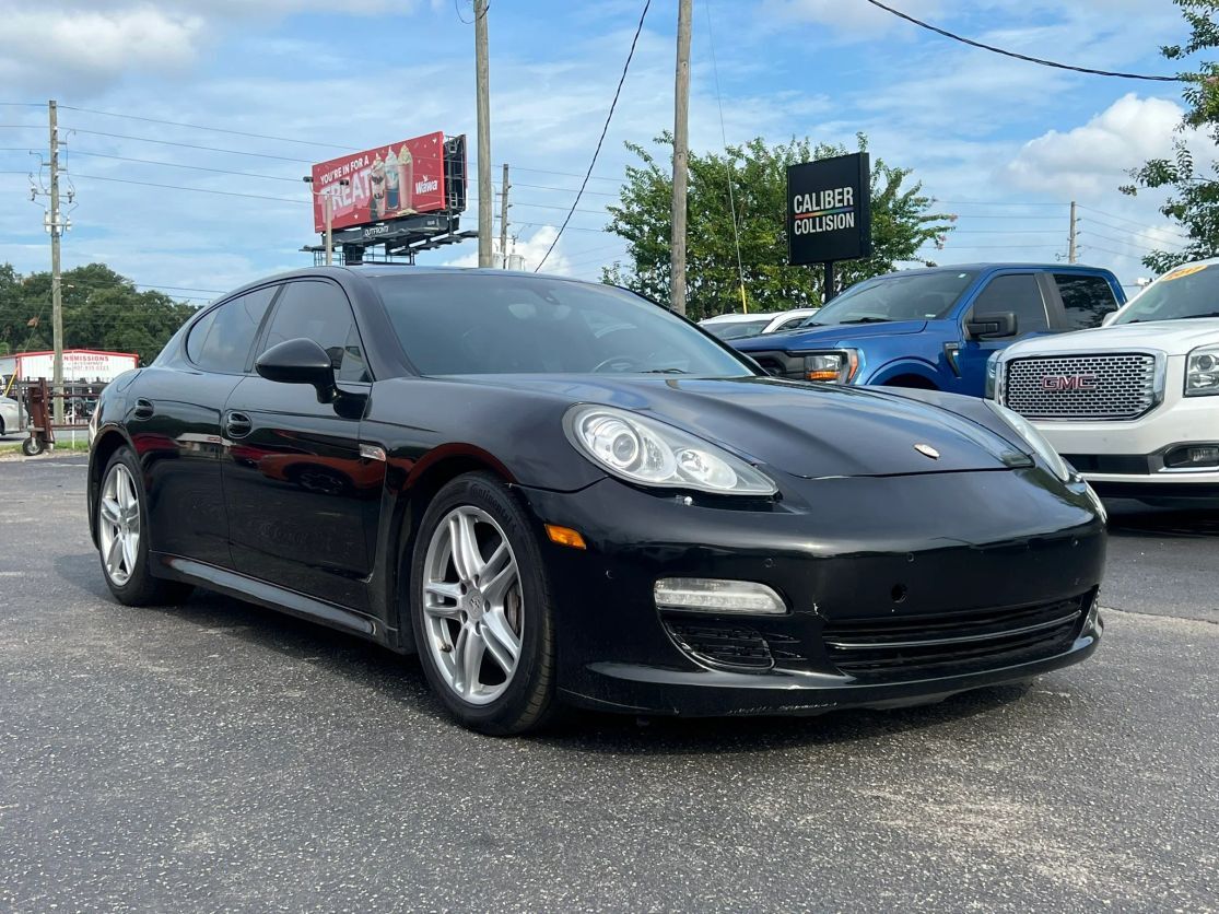2012 PORSCHE Panamera