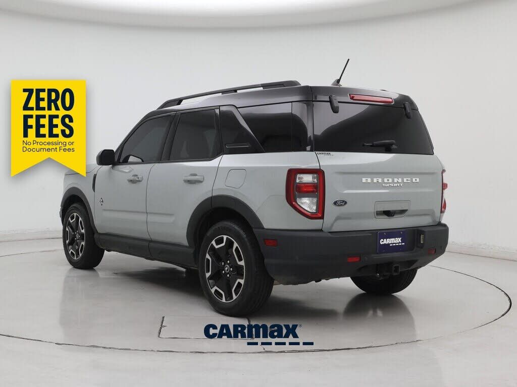 2021 FORD Bronco