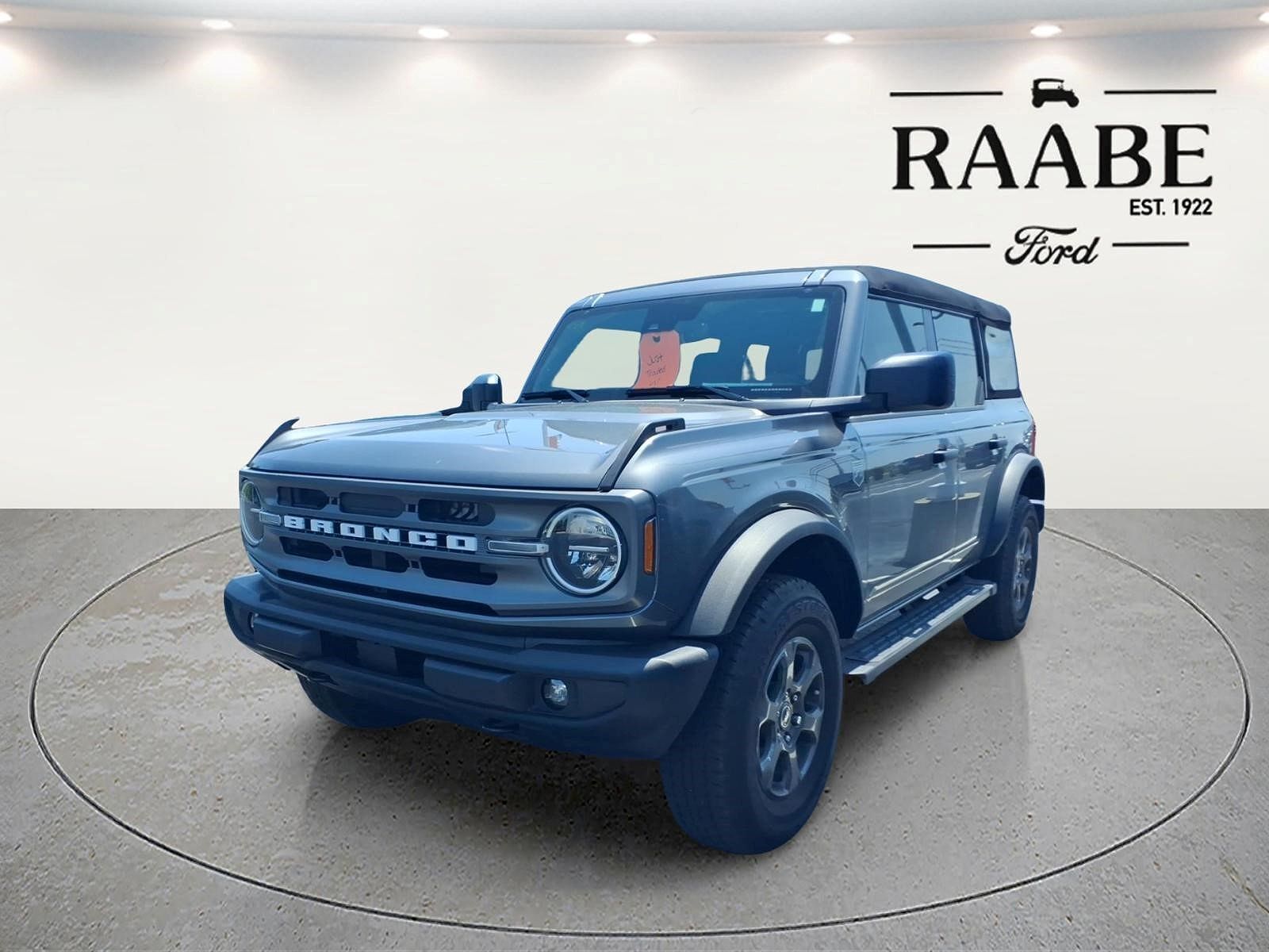 2024 FORD Bronco