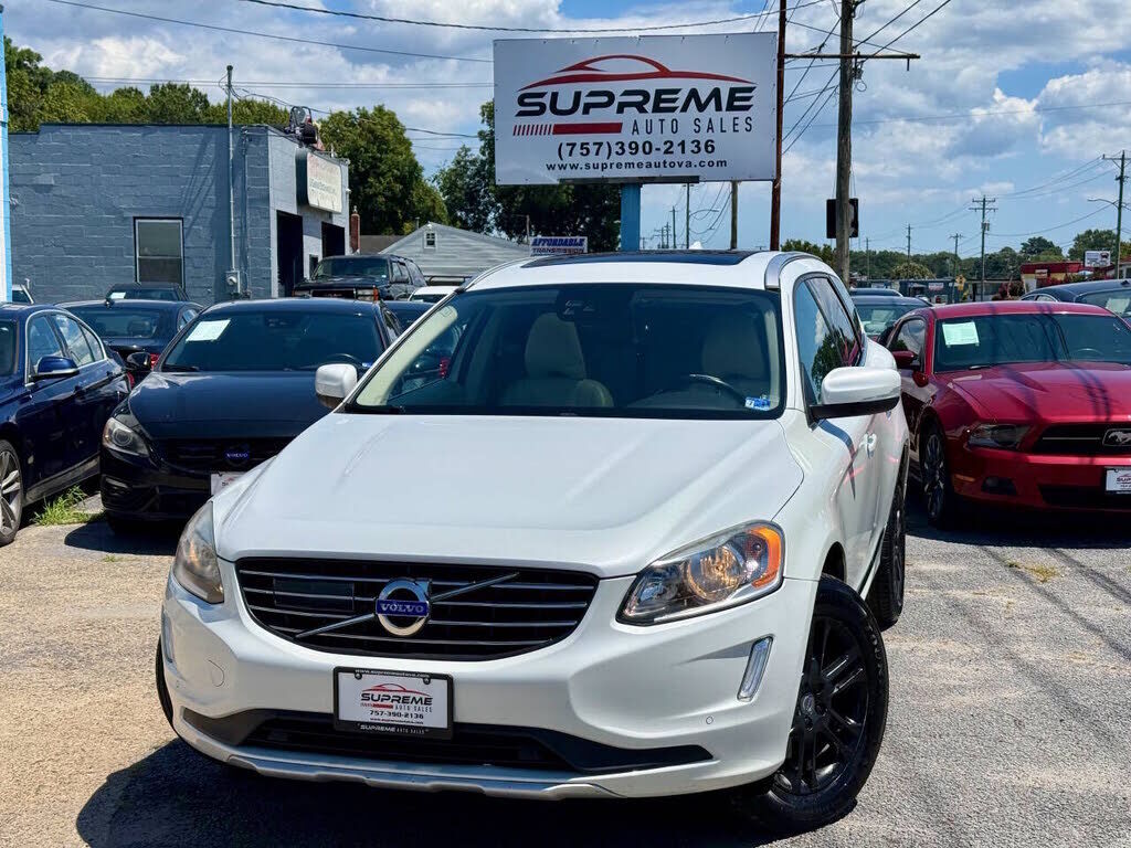 2015 VOLVO XC60