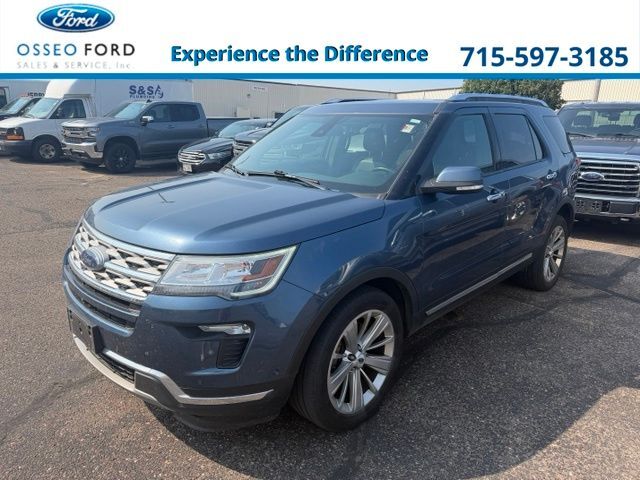 2018 FORD Explorer