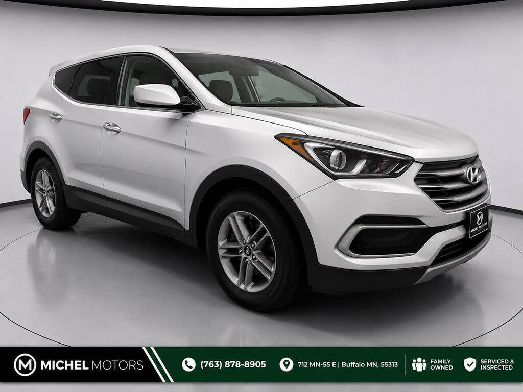 2017 HYUNDAI Santa Fe