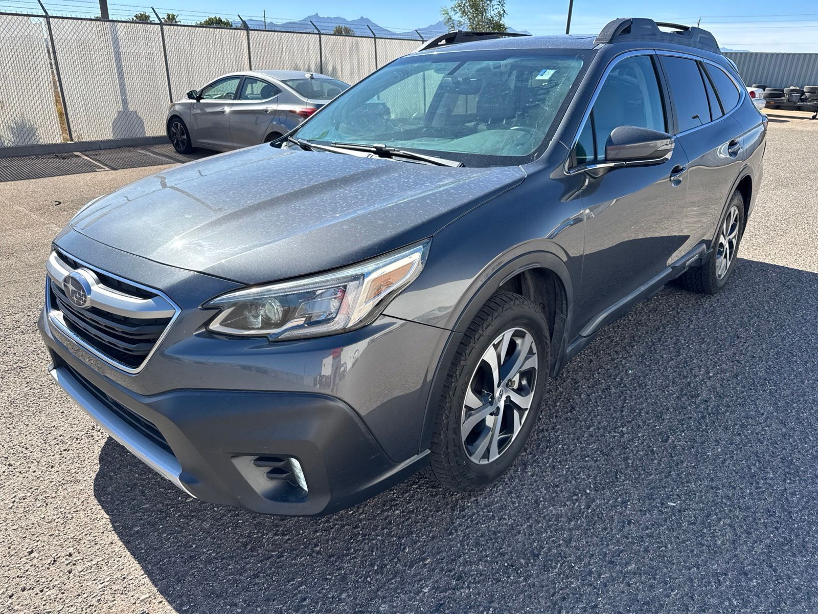 2021 SUBARU Outback