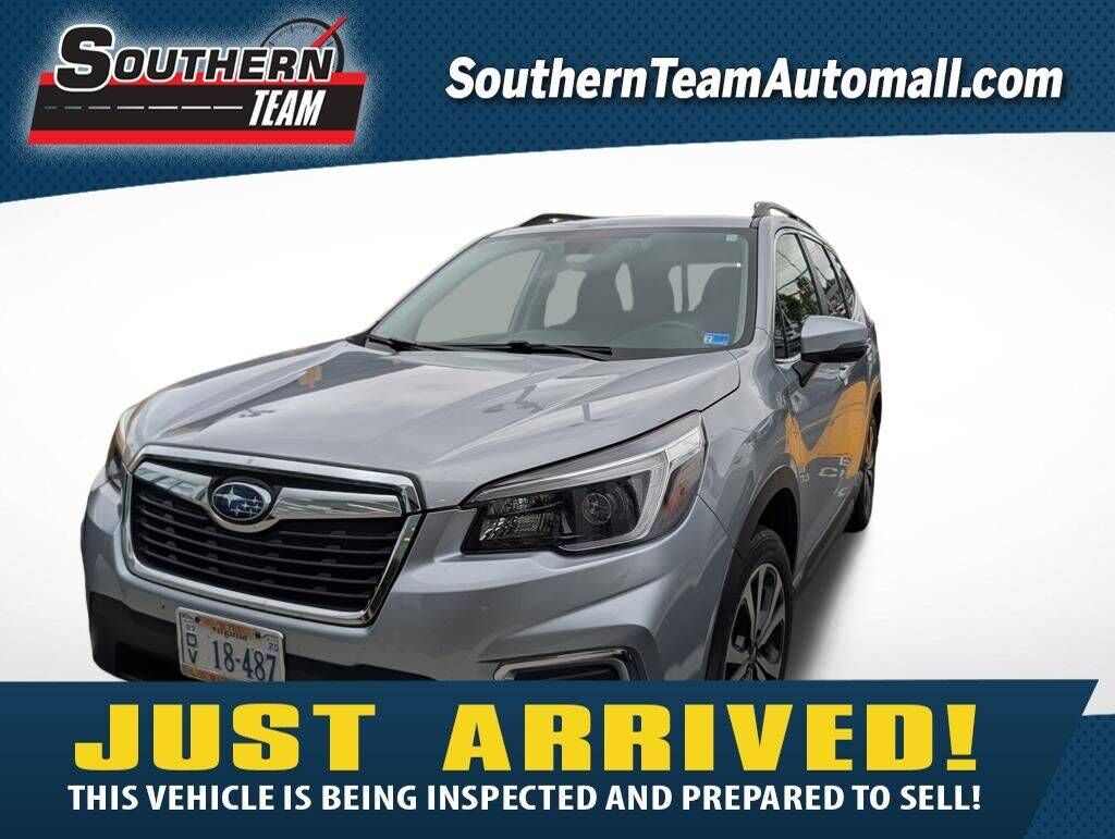 2021 SUBARU Forester