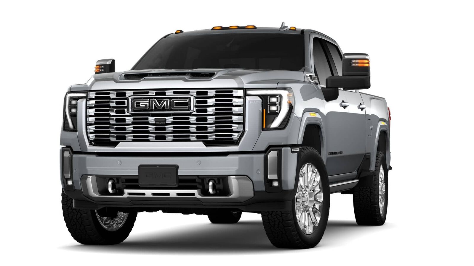 2026 GMC Sierra HD