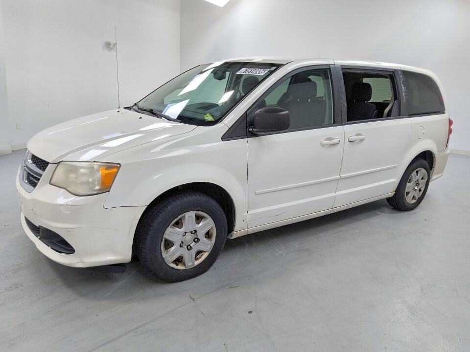 2012 DODGE Grand Caravan