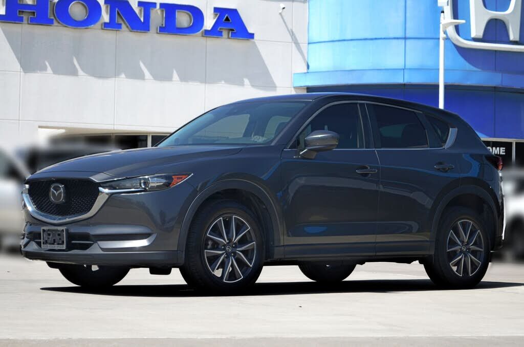 2018 MAZDA CX-5