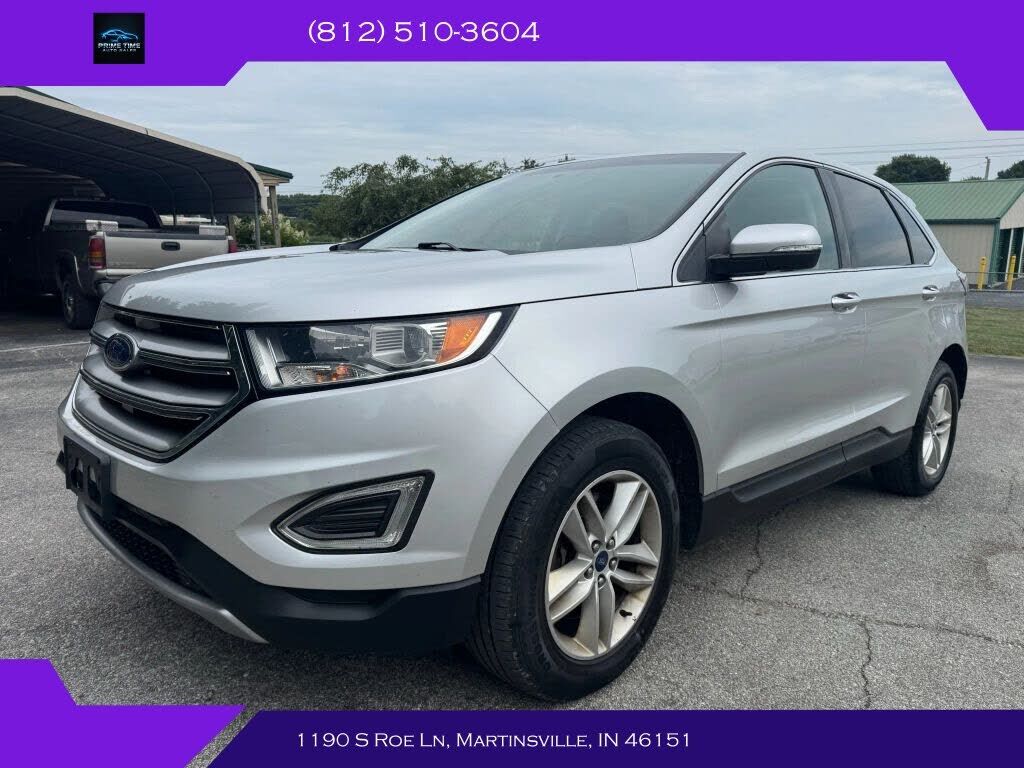 2018 FORD Edge